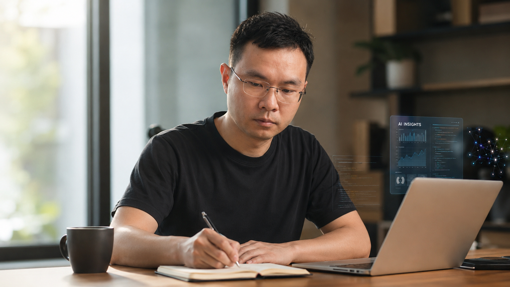 Writing My Own Thoughts in the AI Era
