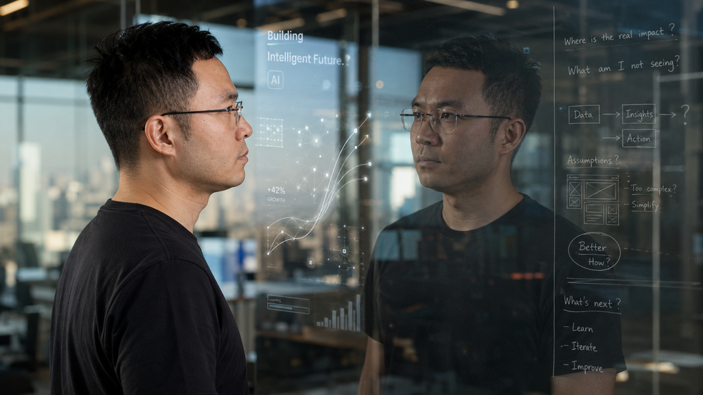 AI as a Magic Mirror