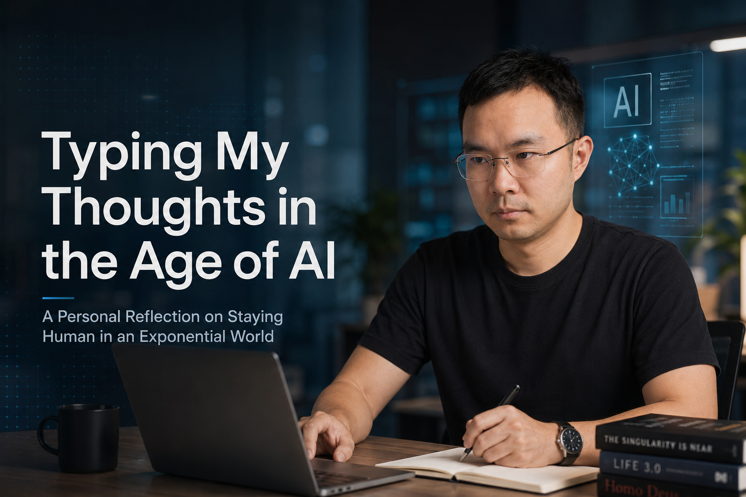 Typing My Thoughts in the Age of AI