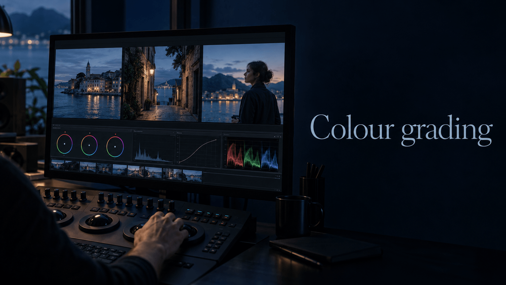 colour grading