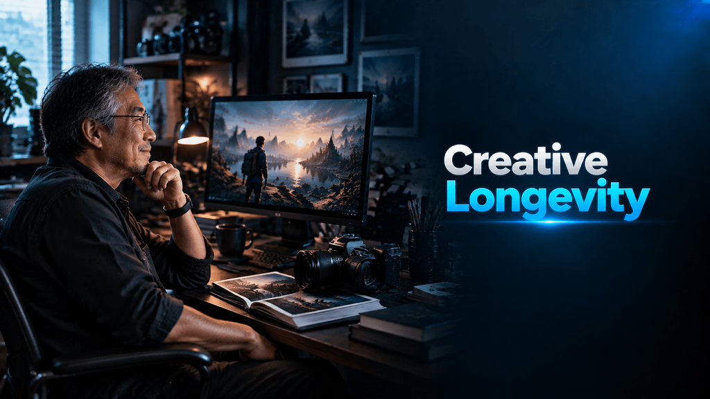Creative longevity
