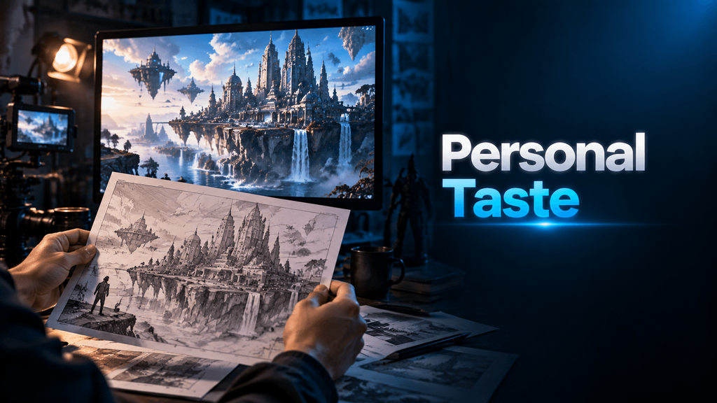 personal taste