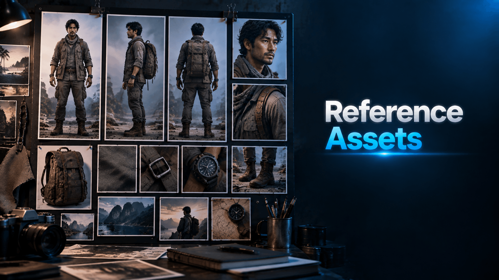 reference assets